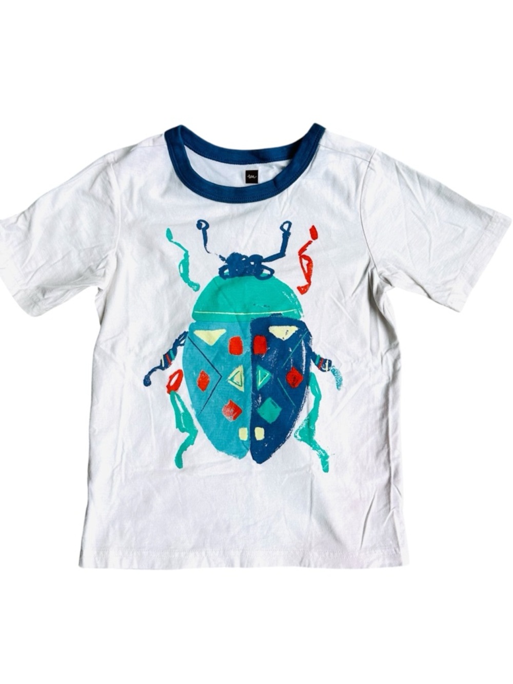 Tea Collection Bug Graphic Tee Size 5